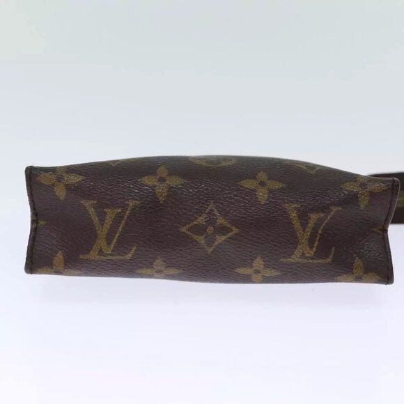 LOUIS VUITTON Monogram Poche Toilette 15 Pouch LV Auth - Picture 6 of 16